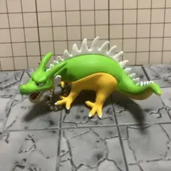 ENIX製当時もの【ドラゴン】ドラゴンクエストコレクションキーホルダー未使用