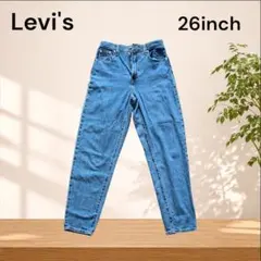 Levi's PREMIUM ストレートデニム インディゴ ウォーターレスのサムネイル