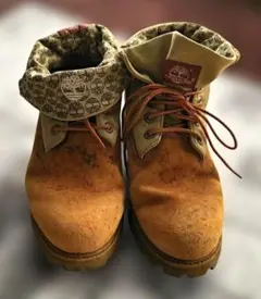 Timberland イエロースエード ワークブーツ　26cm