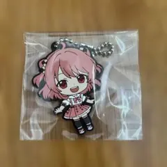 カラフルピーチ　のあさん　ラバーキーホルダー