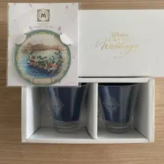 ディズニー　ミラコスタ　ペアグラス　コースター１枚付き