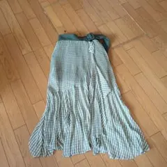 スナイデルショーパン付きスカ−ト