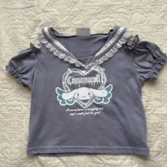 シナモロール ♦️セーラーTシャツ