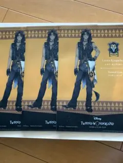 ツイステッドワンダーランド レオナ・キングスカラー クリアファイル 3枚セット