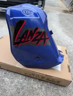 Lanza バイク用タンク 青のサムネイル