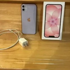 Apple iPhone 11 本体 パープル