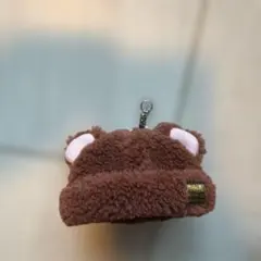 ディズニーシー　ピーターパン　ロストキッズ　くまキーチェーン　ファンキャップ