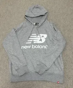 New Balance ニューバランス パーカー グレー