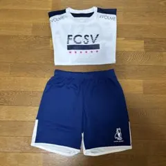 サッカーシャツ(SVOLME)＆ハーフパンツ(soccer junky)