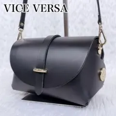 VICE VERSA ヴァイスヴァーサ 本革 ミニショルダーバッグ ギリシャ製