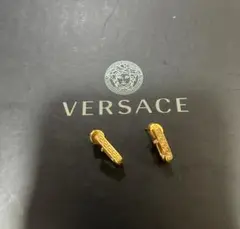 VERSACE ゴールドトーンピアス