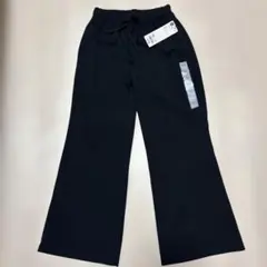 GU ブラック ロングパンツ 140サイズ