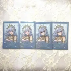 にじさんじ 葉加瀬冬雪 トレカ チェキ風カード