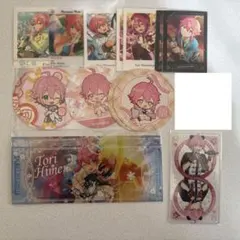 あんスタ 日本 中国 グッズ まとめ売り 姫宮桃李