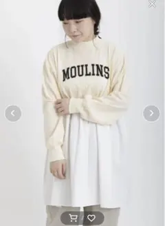 チュニック スウェット