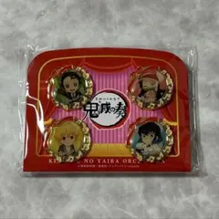 鬼滅の刃 鬼滅の奏 ピンバッジ 4個セット