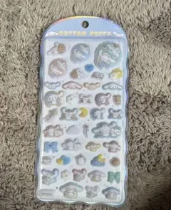 サンリオ シナモロール コットンパフィーシール