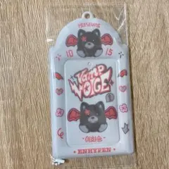 enhypen トレカケース　ヒスン　ボイスキーリング　トレカホルダー