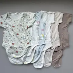UNIQLO ロンパース肌着70サイズ 6点セット