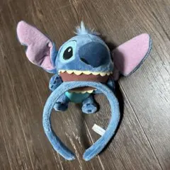 ディズニー スティッチ カチューシャ ぬいぐるみ