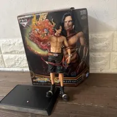 ワンピース　ポートガス・D・エース フィギュア　一番くじ　トレジャークルーズ