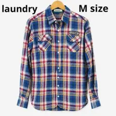 Laundry チェック柄シャツ メンズのサムネイル