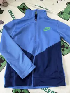 Nike ジップアップジャージ 青/紺