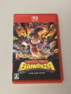 Switch2ドンキーコング バナンザ