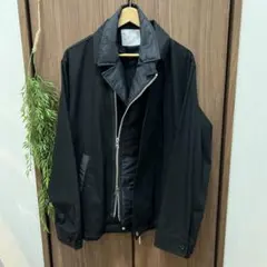 極美品　25SS sacai コットンツイルドッキングジャケット　サイズ4のサムネイル