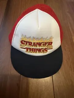 Stranger Things トラッカーキャップ　zaraのサムネイル