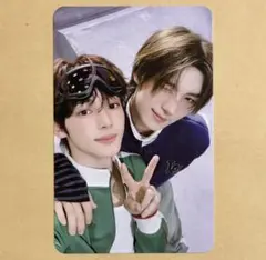 TWS Playhard Weverse盤 ヨンジェ ハンジン ユニット トレカ