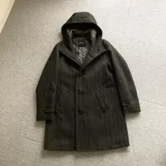 【ほぼ新品】Sサイズ ユナイテッドアローズ ダークグレー キルティングコート