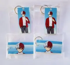 轟焦凍 東京タワーコラボ アクリルキータグ 僕のヒーローアカデミア ヒロアカ