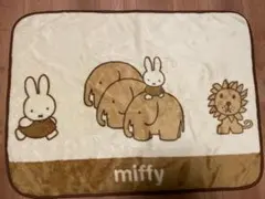 ミッフィーのブランケット 100×75cm