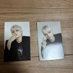 TXT ヒュニンカイ　MOA CON ミニフォト トレカ　２枚　韓国　モアコン