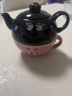 バーバパパ BARBAPAPA ティーポット&カップ セット(レア） - メルカリ