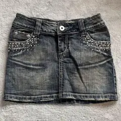 CECIL McBEE　セシルマクビー　(M)　デニムスカート