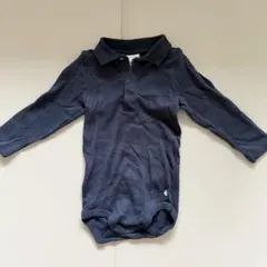 【Petit Bateau】プチバトー　襟付きボディ　6m/67cm
