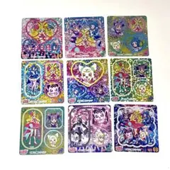 キミとアイドルプリキュア　丸美屋　シール　まとめ売り