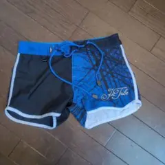 Ice Tribe 水着 ショートパンツ 青 黒