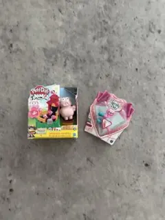 ミニブランズ　Play-Doh Peppa Pig ミニフィギュア