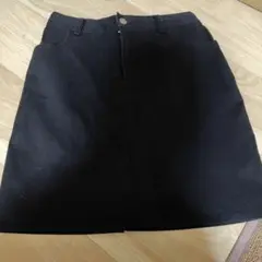 WEGO デニムスカート 黒