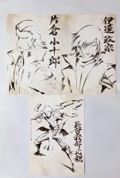 戦国BASARA 片倉小十郎 カプコン ポストカード ポスカ まとめ売り 戦国BASARA 片倉小十郎 ポストカード セット - メルカリ