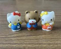 《平成 레트로 》ハローキティ フィギュア 3体セット