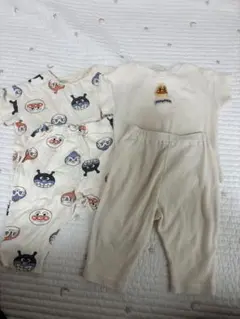 アンパンマン 半袖ベビーパジャマ　セット