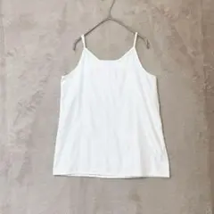 AMERI VINTAGE♡キャミソール インナー 肩紐調整 ホワイトのサムネイル