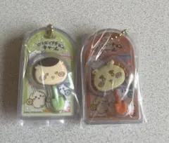 【新品・未使用】 ちいかわ　ミニチュアチョコチャーム　シーサー　くりまんじゅう