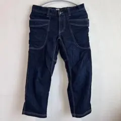 GOHEMP ゴーヘンプ　デニムパンツ インディゴのサムネイル