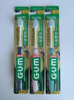 サンスター GUMプレミアム 歯ブラシ 3本のサムネイル