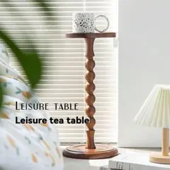 レジャーテーブル ブラウン 木製